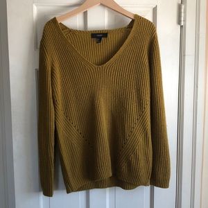 Mustard F21 Sweater